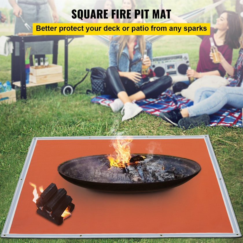 VEVOR Fire Pit Mat, 67\