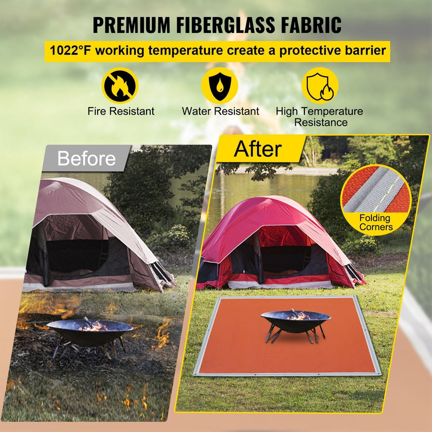 VEVOR Fire Pit Mat, 67\