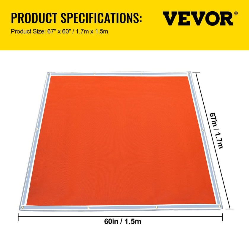 VEVOR Fire Pit Mat, 67\