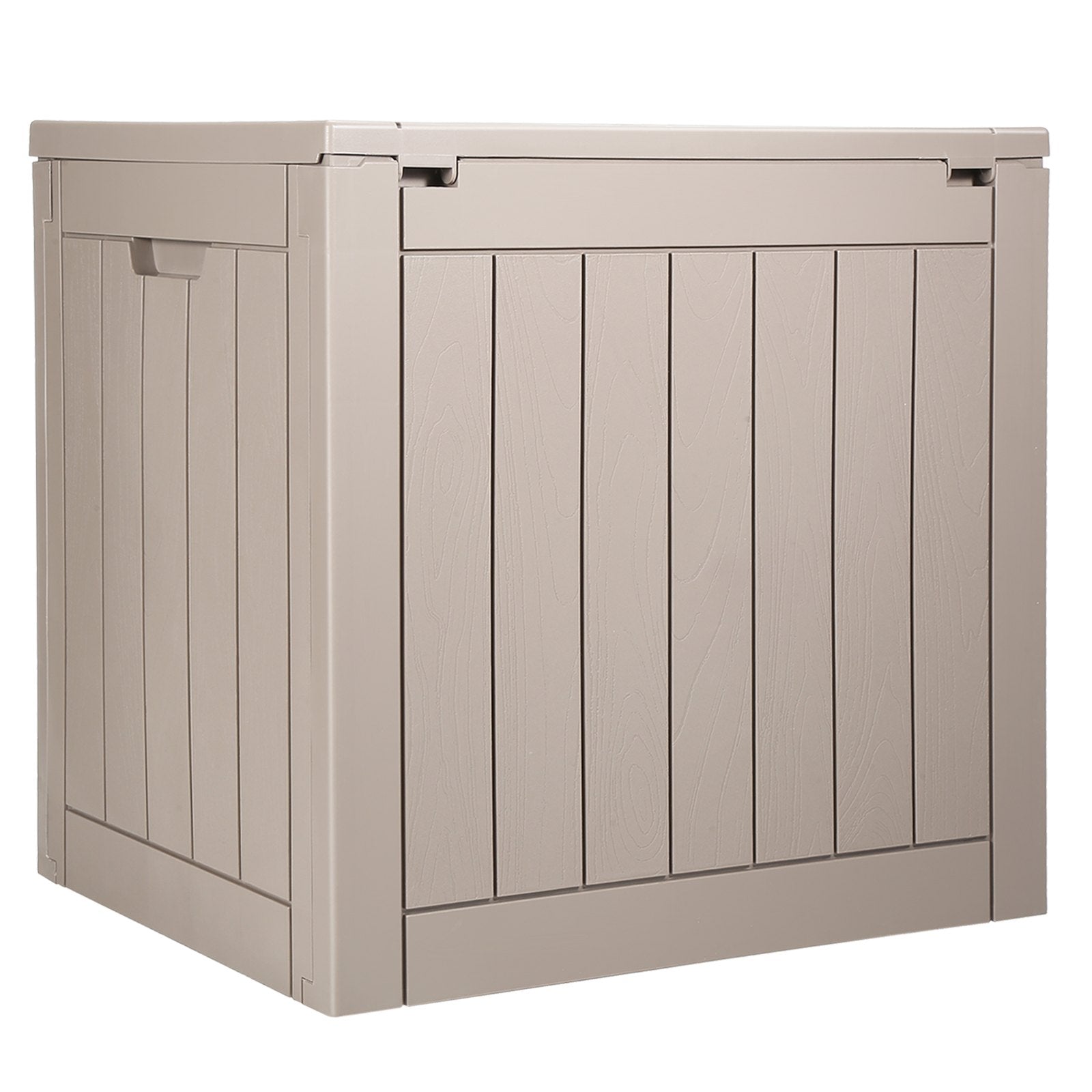 VEVOR Deck Box, 31 Gallon Outdoor Storage Box, 22.1
