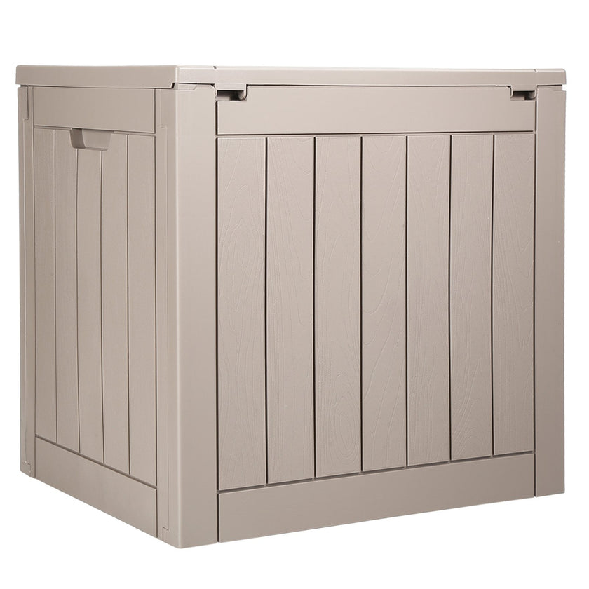 VEVOR Deck Box, 31 Gallon Outdoor Storage Box, 22.1