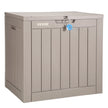 VEVOR Deck Box, 31 Gallon Outdoor Storage Box, 22.1