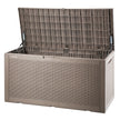 VEVOR Deck Box, 100 Gallon Outdoor Storage Box, 48.0