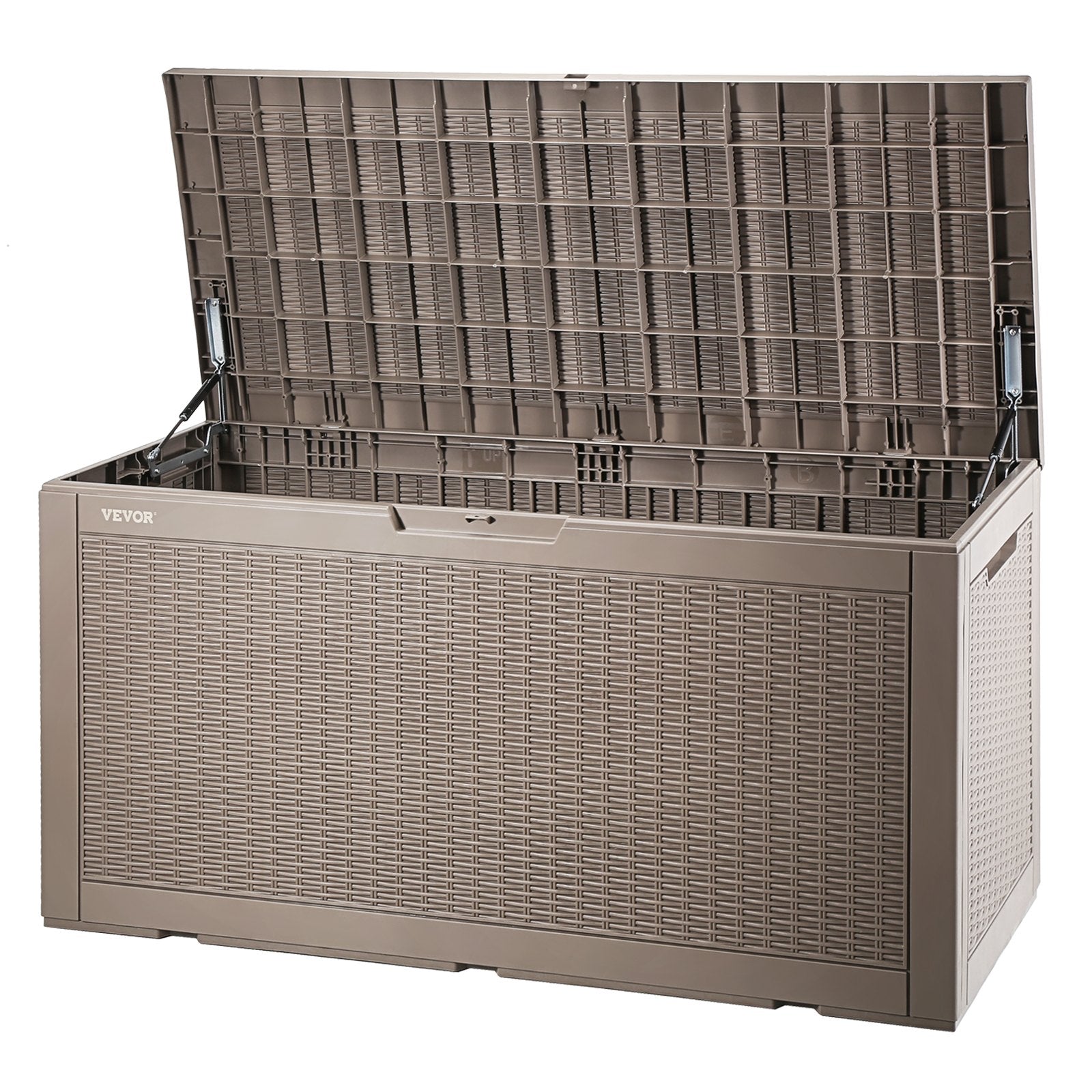 VEVOR Deck Box, 100 Gallon Outdoor Storage Box, 48.0