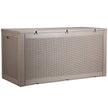 VEVOR Deck Box, 100 Gallon Outdoor Storage Box, 48.0