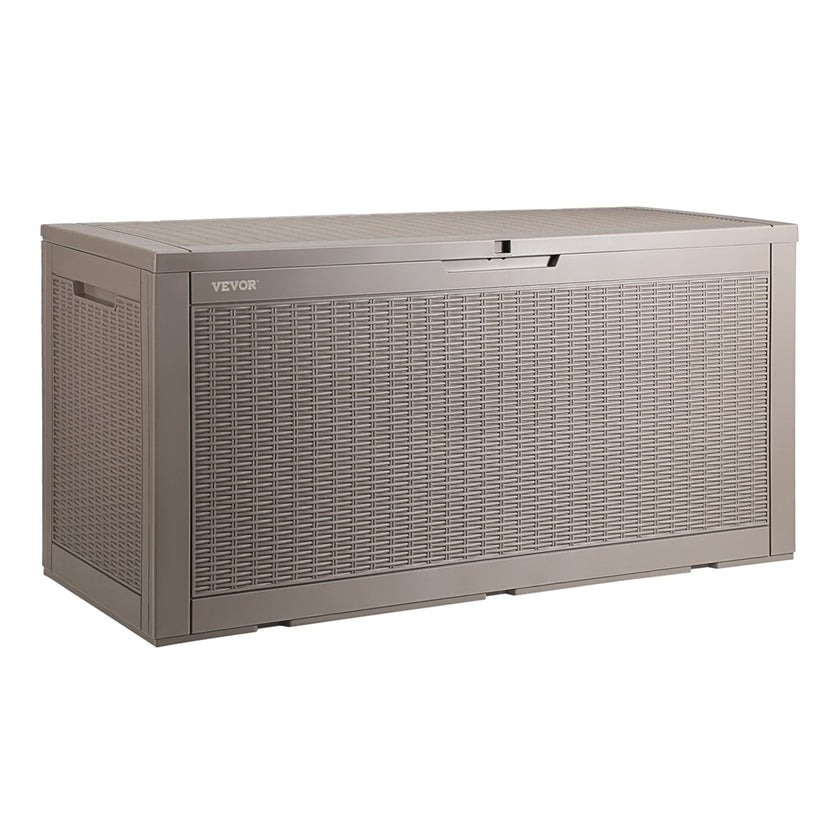 VEVOR Deck Box, 100 Gallon Outdoor Storage Box, 48.0