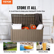 VEVOR Deck Box, 120 Gallon Outdoor Storage Box, 56.3