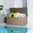 VEVOR Deck Box, 120 Gallon Outdoor Storage Box, 56.3