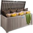 VEVOR Deck Box, 120 Gallon Outdoor Storage Box, 56.3