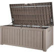 VEVOR Deck Box, 120 Gallon Outdoor Storage Box, 56.3