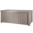 VEVOR Deck Box, 120 Gallon Outdoor Storage Box, 56.3