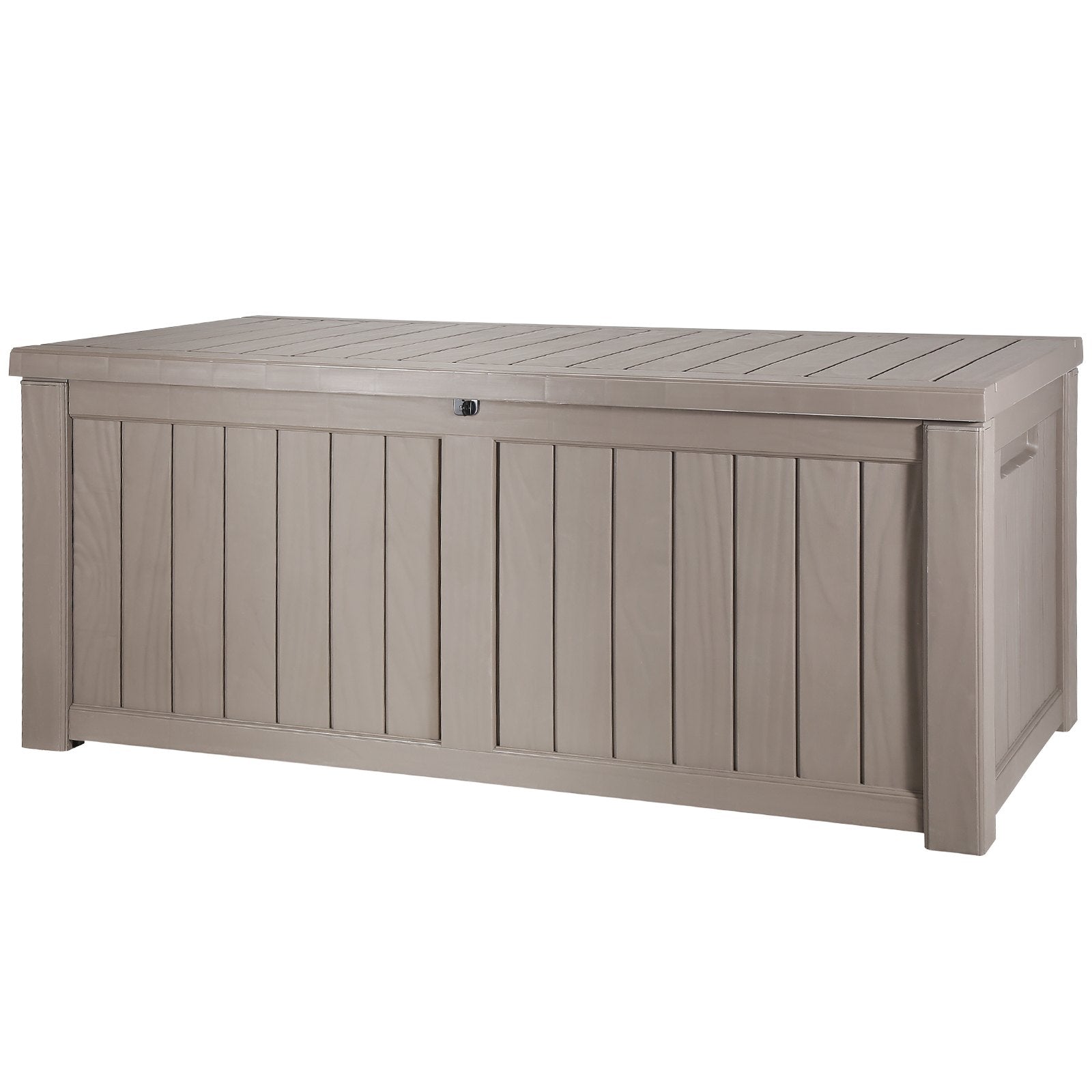 VEVOR Deck Box, 120 Gallon Outdoor Storage Box, 56.3
