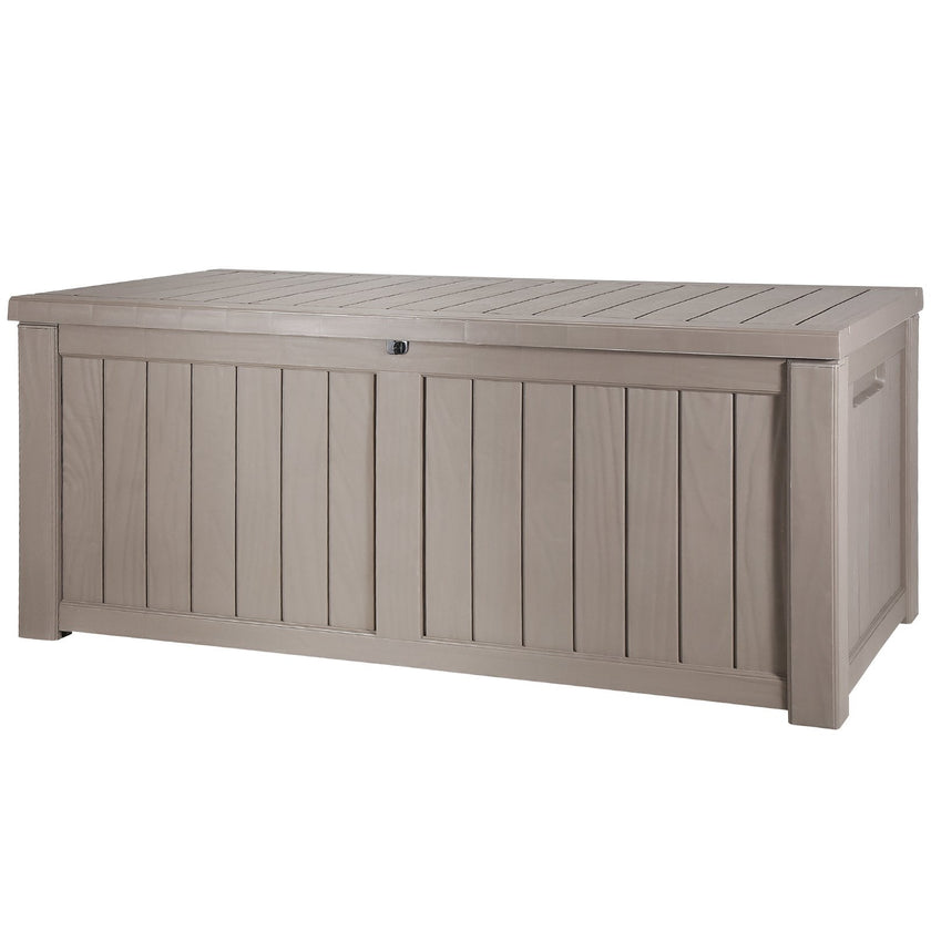 VEVOR Deck Box, 120 Gallon Outdoor Storage Box, 56.3