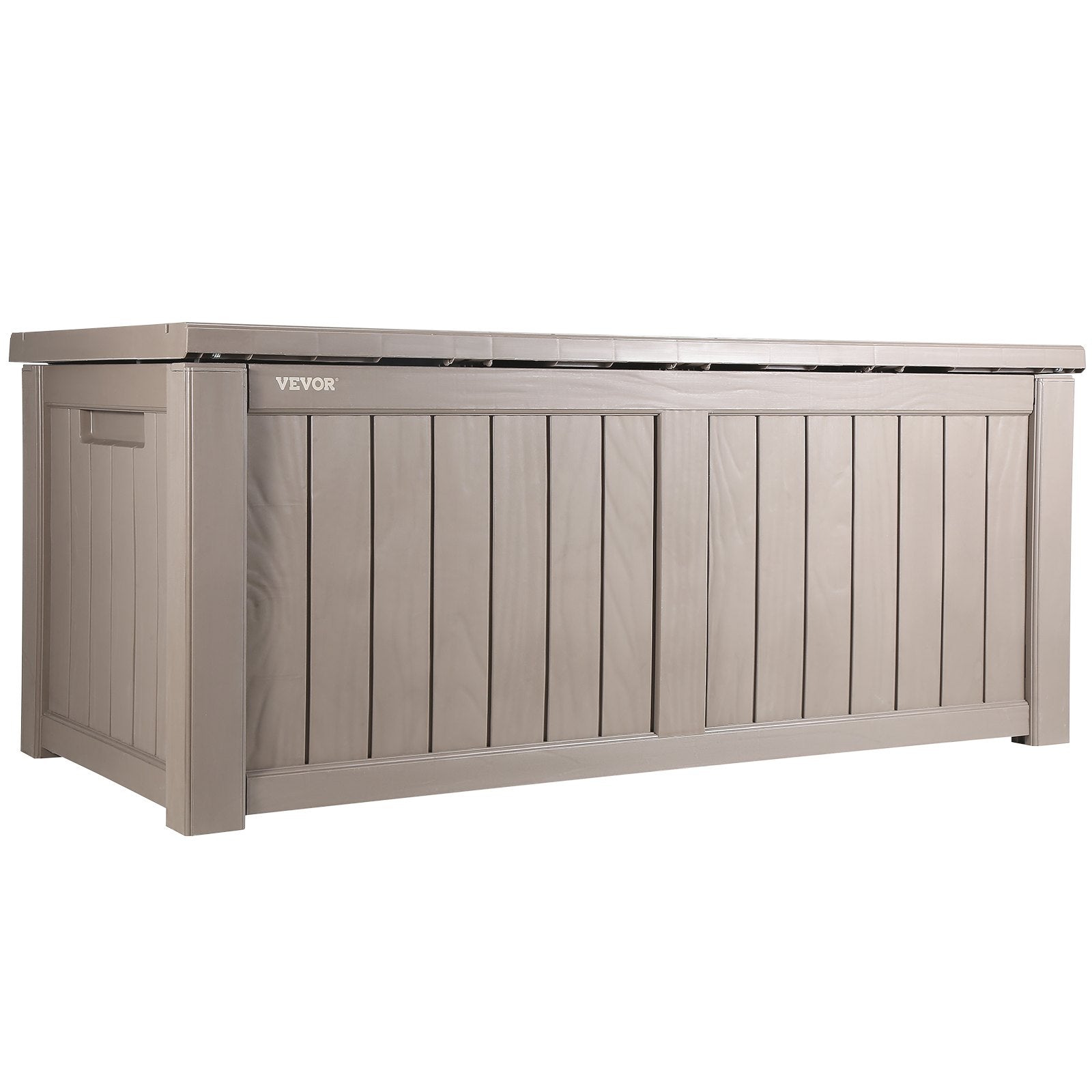 VEVOR Deck Box, 120 Gallon Outdoor Storage Box, 56.3