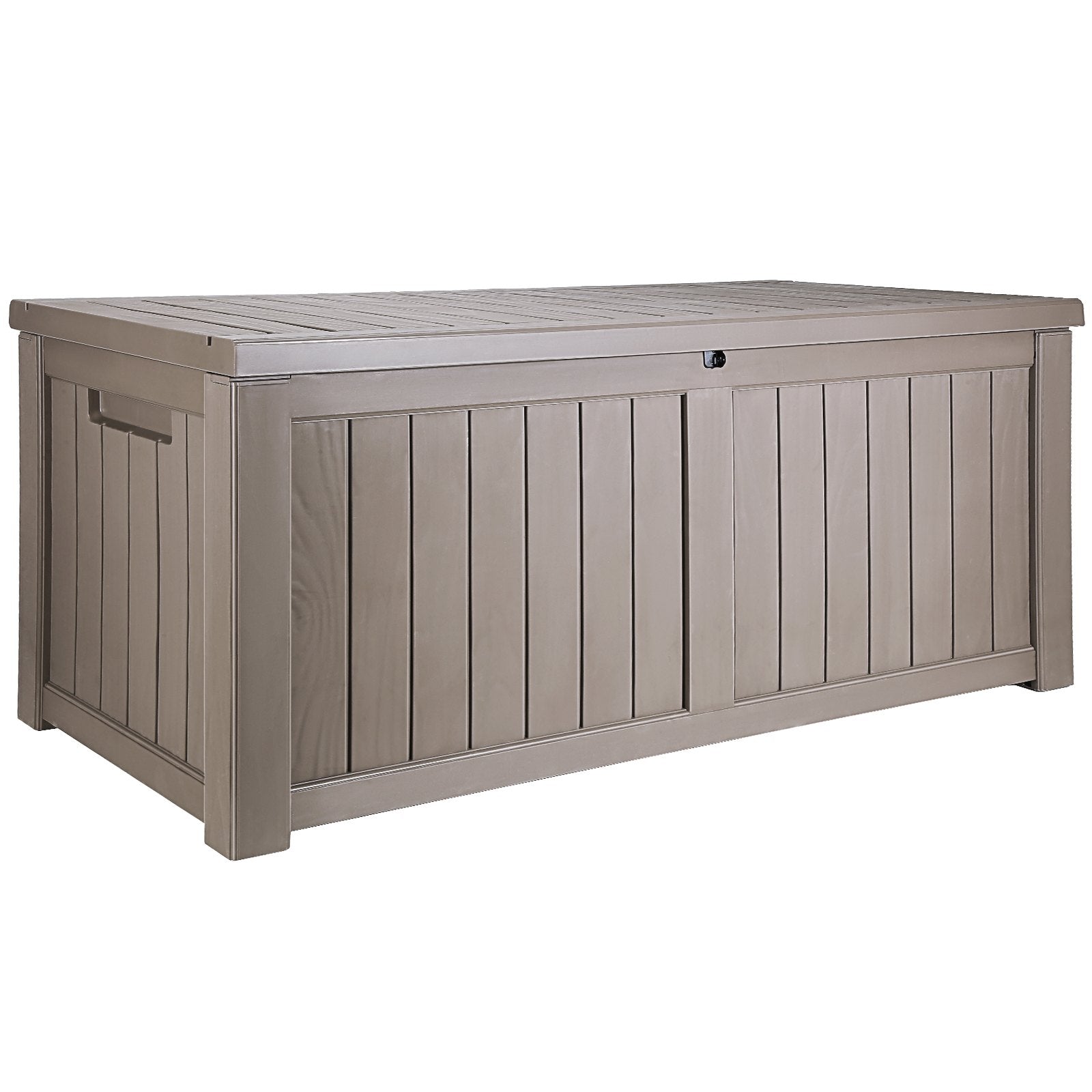 VEVOR Deck Box, 120 Gallon Outdoor Storage Box, 56.3