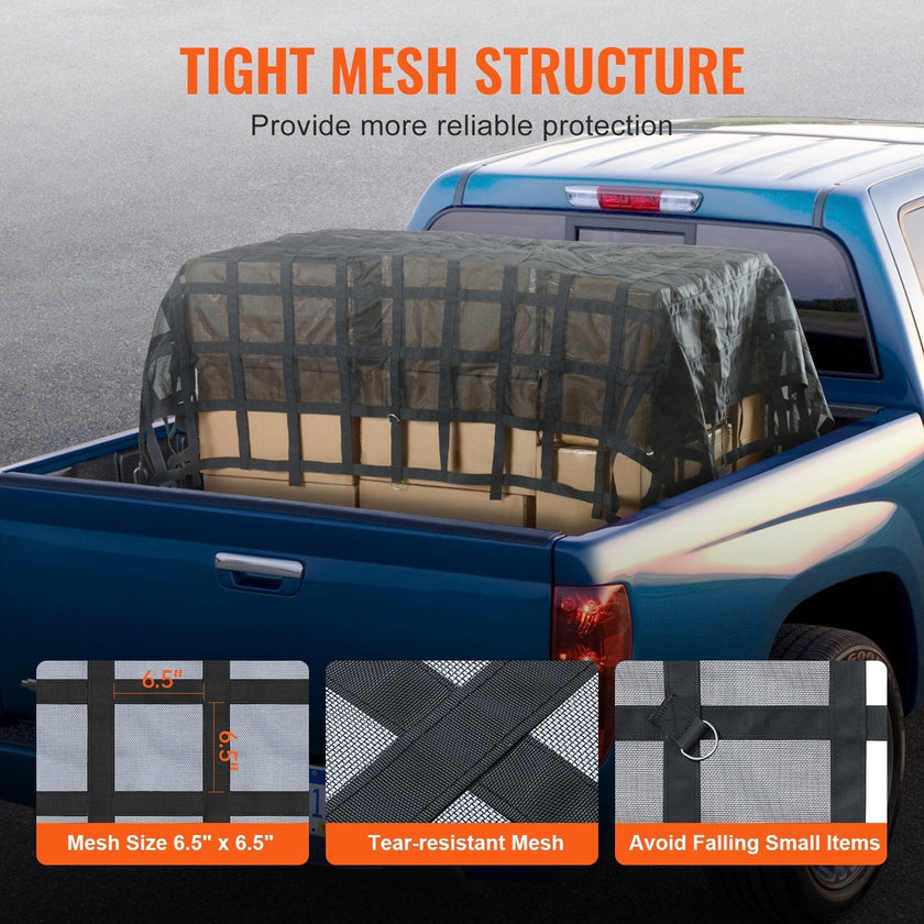 VEVOR Cargo Net Heavy Duty Cargo Net 120