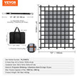 VEVOR Cargo Net Heavy Duty Cargo Net 72
