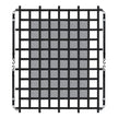VEVOR Cargo Net Heavy Duty Cargo Net 72