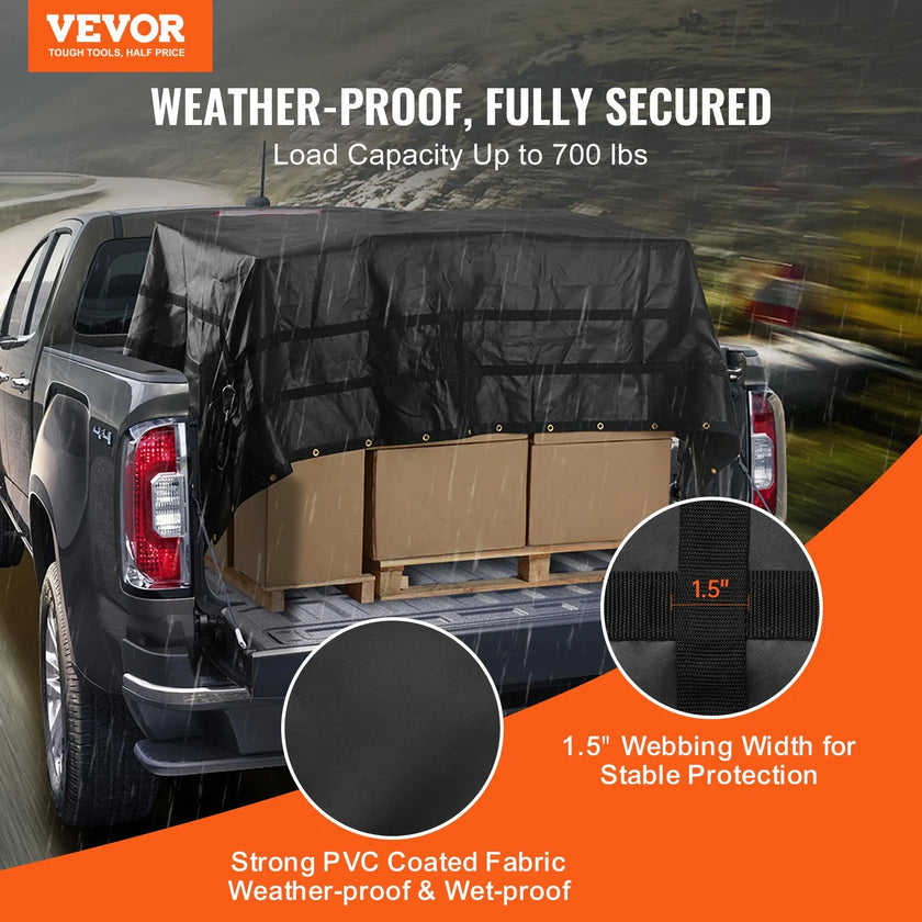 VEVOR Cargo Net Heavy Duty Cargo Net 120