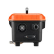 VEVOR Diesel Heater, 8KW, DC 12V/24V, All in One Portable Diesel Air Heater with Remote Control and LCD Screen, Fast Heating Low Noise, 1.1 Gal Fuel Tank for Trucks, Vans, RVs, Campers, and Garages