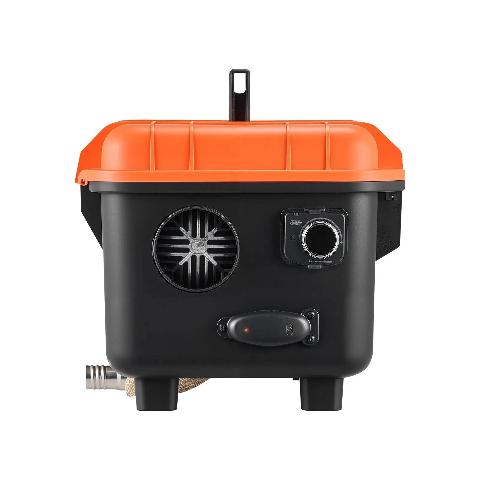 VEVOR Diesel Heater, 8KW, DC 12V/24V, All in One Portable Diesel Air Heater with Remote Control and LCD Screen, Fast Heating Low Noise, 1.1 Gal Fuel Tank for Trucks, Vans, RVs, Campers, and Garages