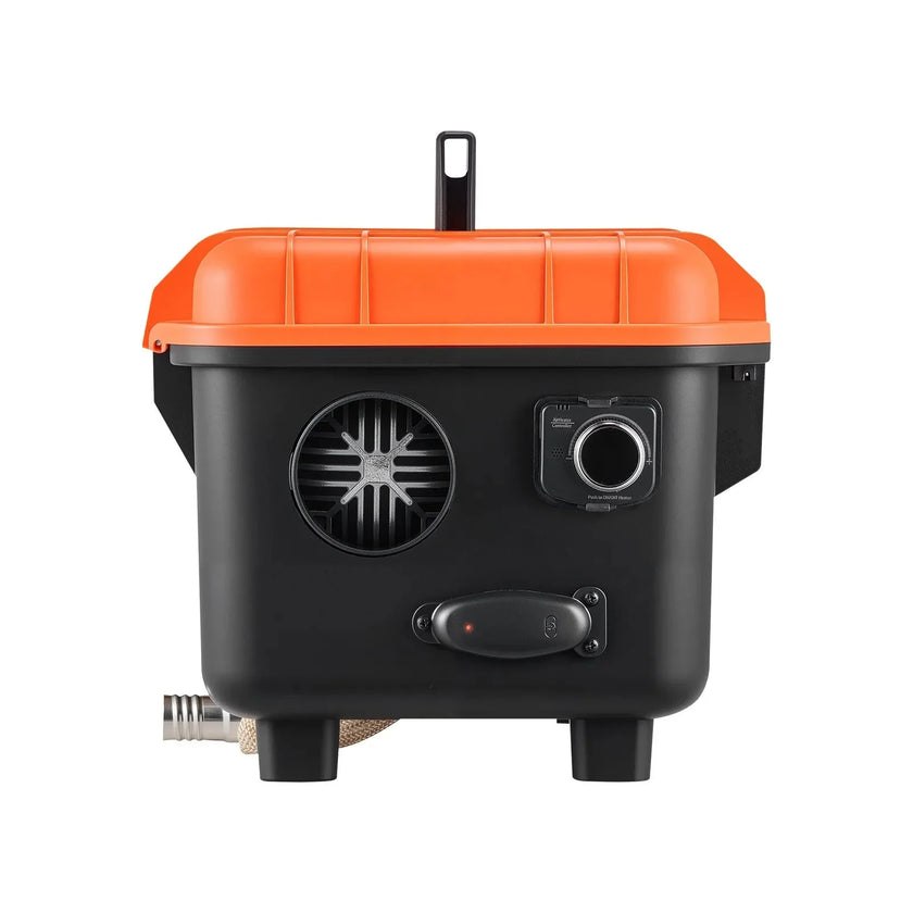 VEVOR Diesel Heater, 8KW, DC 12V/24V, All in One Portable Diesel Air Heater with Remote Control and LCD Screen, Fast Heating Low Noise, 1.1 Gal Fuel Tank for Trucks, Vans, RVs, Campers, and Garages