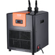 VEVOR Aquarium Chiller, 92 Gal 348 L, 1/4 HP Hydroponic Water Chiller, Quiet Refrigeration Compressor for Seawater and Fresh Water, Fish Tank Cooling System with Pump/Hose, for Jellyfish, Coral Reef