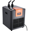 VEVOR Aquarium Chiller, 92 Gal 348 L, 1/4 HP Hydroponic Water Chiller, Quiet Refrigeration Compressor for Seawater and Fresh Water, Fish Tank Cooling System with Pump/Hose, for Jellyfish, Coral Reef