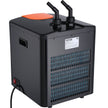 VEVOR Aquarium Chiller, 92 Gal 348 L, 1/4 HP Hydroponic Water Chiller, Quiet Refrigeration Compressor for Seawater and Fresh Water, Fish Tank Cooling System with Pump/Hose, for Jellyfish, Coral Reef