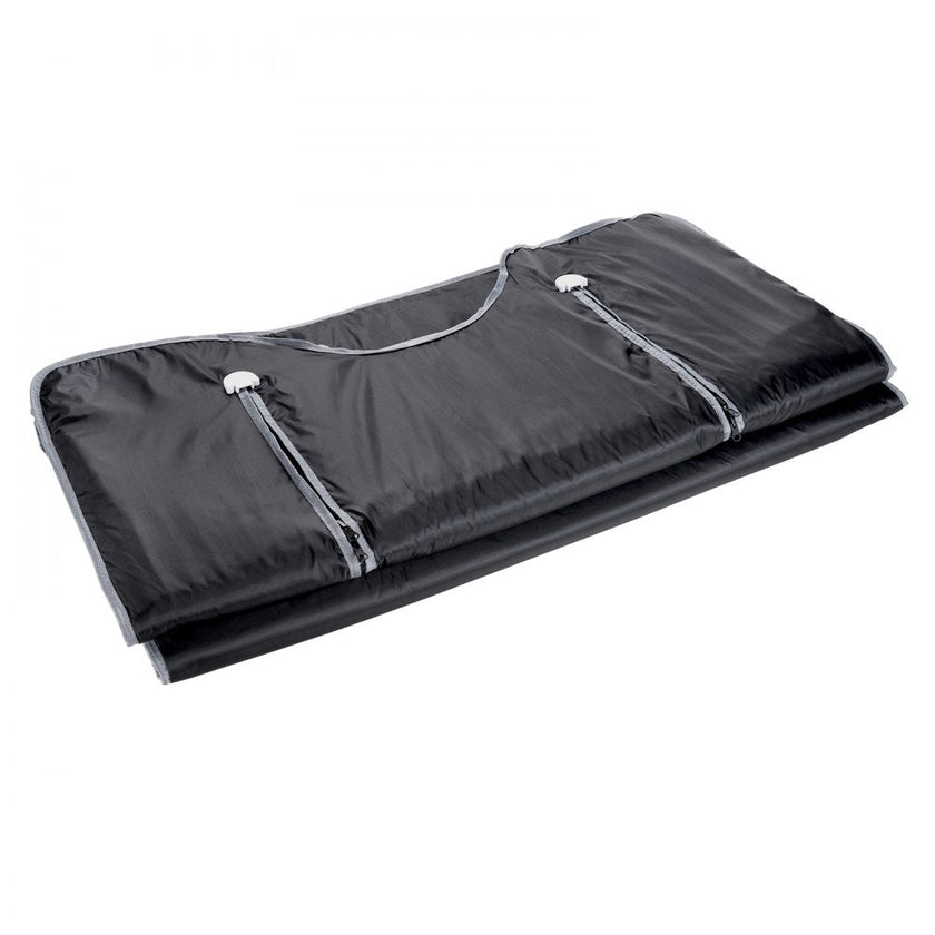 VEVOR Sauna Blanket for Detoxification, Portable Far Infrared Sauna for Home, Oxford Sauna Bag w/ Arm Holes & Carbon Fiber Heating, 1-6 Level Adjustable Temp 95-176?, 5-60 Minutes Timer, 71 x 31 in