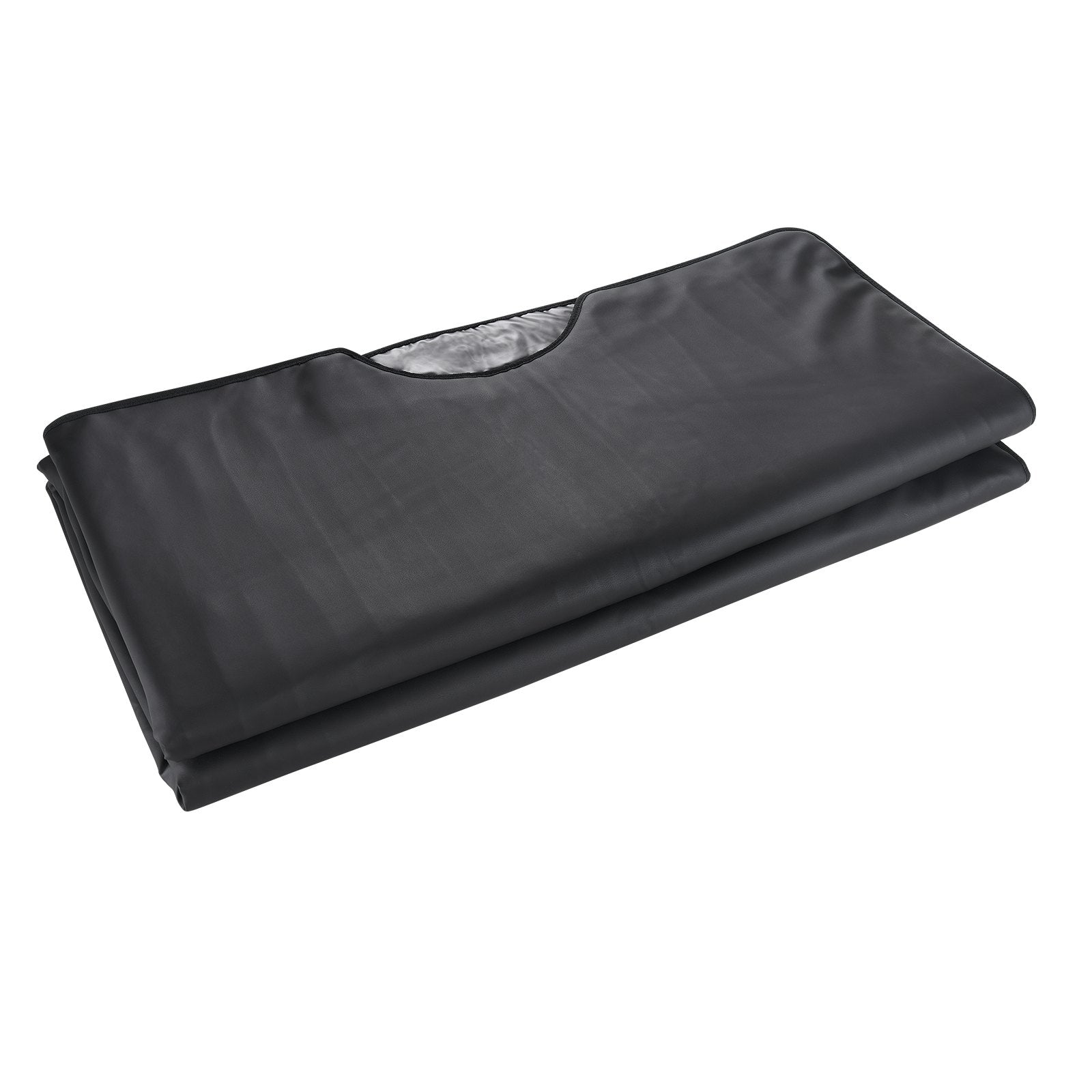 VEVOR Sauna Blanket for Detoxification, Portable Far Infrared Sauna for Home, PU Sauna Bag w/  Therapy Stones & Carbon Fiber Heating, 1-6 Level Adjustable Temp 95-185?, 1-60 Minutes Timer, 75 x 35in