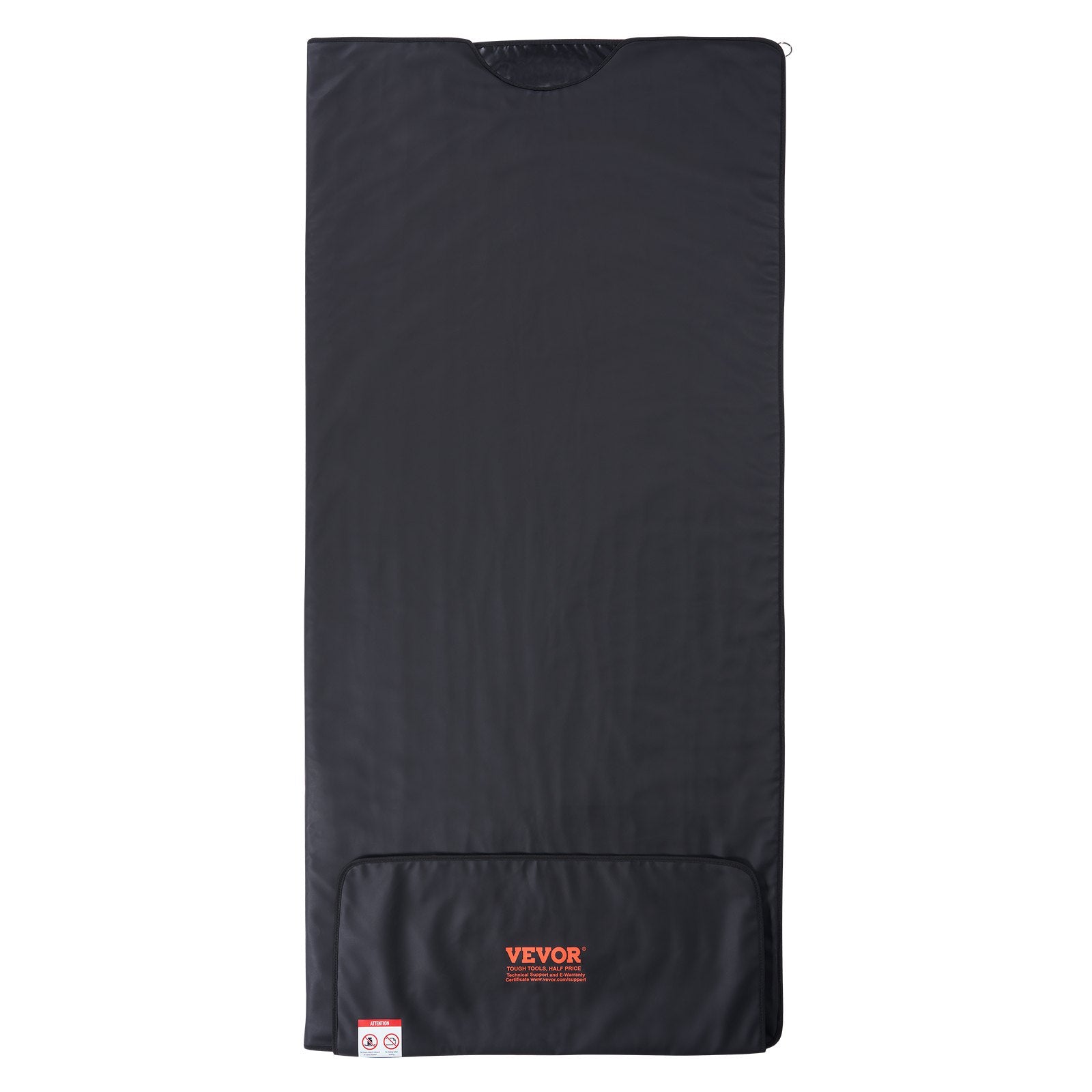 VEVOR Sauna Blanket for Detoxification, Portable Far Infrared Sauna for Home, PU Sauna Bag w/  Therapy Stones & Carbon Fiber Heating, 1-6 Level Adjustable Temp 95-185?, 1-60 Minutes Timer, 75 x 35in