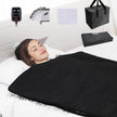 VEVOR Sauna Blanket for Detoxification, Portable Far Infrared Sauna for Home Relaxation, 1-6 Level Adjustable Temprature Rannge 95-185?, 1-60 Minutes Timer, Far Infrared Carbon Heating Sauna Bag