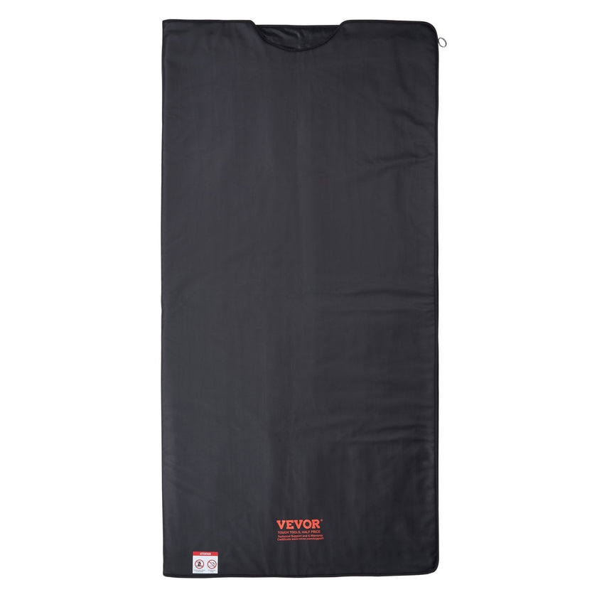 VEVOR Sauna Blanket for Detoxification, Portable Far Infrared Sauna for Home Relaxation, 1-6 Level Adjustable Temprature Rannge 95-185?, 1-60 Minutes Timer, Far Infrared Carbon Heating Sauna Bag