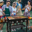 VEVOR Commercial Griddle on Cart, 36