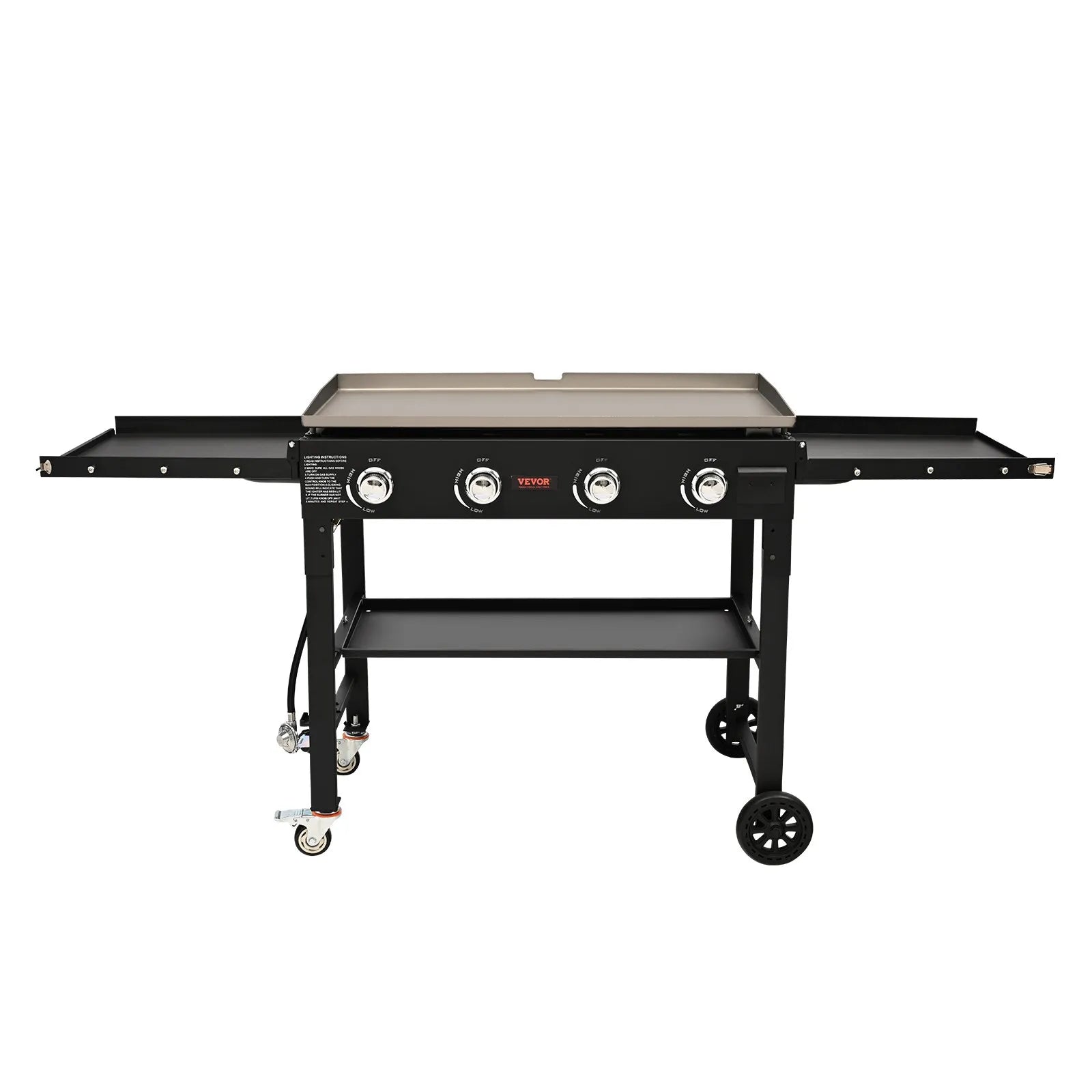 VEVOR Commercial Griddle on Cart, 36