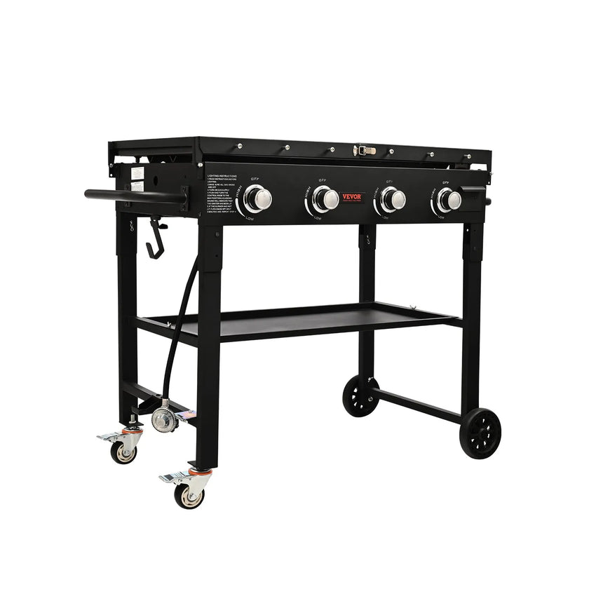 VEVOR Commercial Griddle on Cart, 36