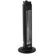 VEVOR Infrared Heater, 1500W Electric Space Heater with Remote Control & 3 Speeds & 24H Timer & Multiple Security Protections, Indoor/Outdoor for Bedroom,Studio,Porch,Dining Room,Studio