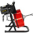 VEVOR 50FTx1/2Inch Drain Cleaner Machine Electric Drain Auger with 4 Cutter & Foot Switch Drain Cleaner Machine Sewer Snake Drill Drain Auger Cleaner for 2