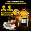 VEVOR Drain Cleaner Machine, 66Ft x2/3Inch Electric Drain Auger with 2 Cables for 3/4\