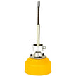 VEVOR Drain Cleaner Machine, 66Ft x2/3Inch Electric Drain Auger with 2 Cables for 3/4\