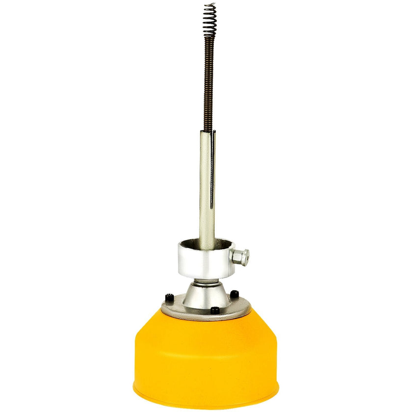 VEVOR Drain Cleaner Machine, 66Ft x2/3Inch Electric Drain Auger with 2 Cables for 3/4\