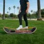 VEVOR Wooden Balance Board Trainer for Adults, Curved Wobble Board for Core Strength, Balance Training, Yoga & Standing Desk Exercise, 441 lb Capacity, Black & Orange