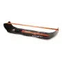 VEVOR Wooden Balance Board Trainer for Adults, Curved Wobble Board for Core Strength, Balance Training, Yoga & Standing Desk Exercise, 441 lb Capacity, Black & Orange
