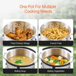 VEVOR 10 Qt Fish and Wing Fryer Aluminum Outdoor Propane Deep Fryer Kit Basket