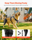 VEVOR Dog Knee Brace for Right Hind Leg Adjustable ACL Dog Leg Brace Pain Relief