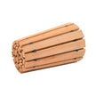 VEVOR 7 ft L x 17 in W Curved Wooden Garden Pathway Roll Out Garden Walkway