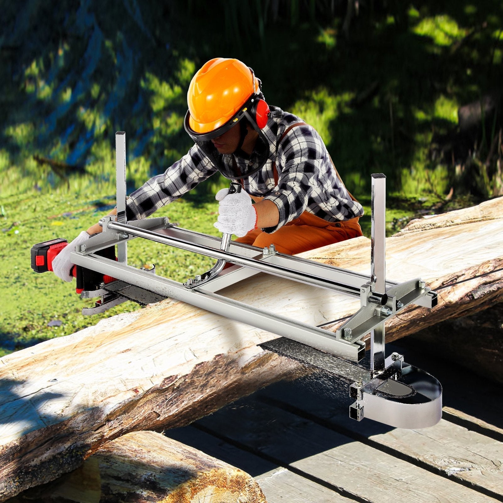 VEVOR Chainsaw Mill, Portable Sawmill 14