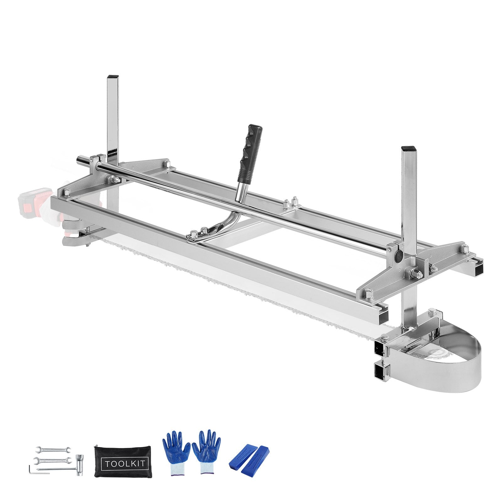 VEVOR Chainsaw Mill, Portable Sawmill 14