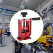 VEVOR Electric Wire Stripping Machine, Portable Scrap Wire Stripping Tool with Gear Motor, Automatic Wire Stripper Compact Aluminum Alloy Structure for Scrap Copper Recycling 1.5mm-20mm in Diameter